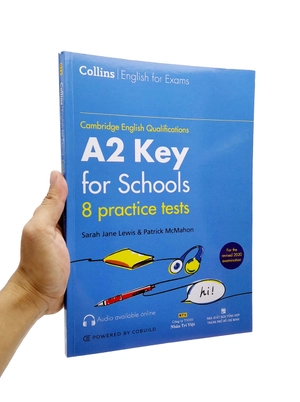 cambridge english qualification - a2 key for school - 8 practice tests