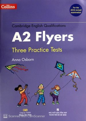 cambridge english qualifications - a2 flyers (three practice test) (2018)