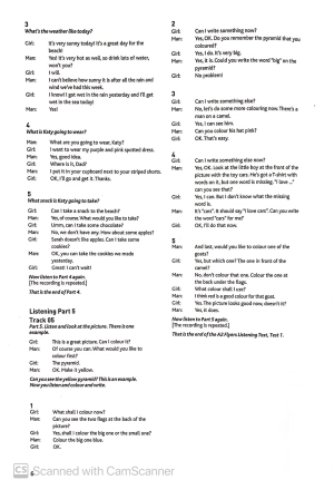 cambridge english qualifications - a2 flyers (three practice test) (2018)