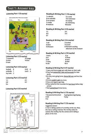 cambridge english qualifications - a2 flyers (three practice test) (2018)