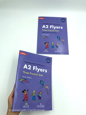 cambridge english qualifications - a2 flyers (three practice test) (2018)