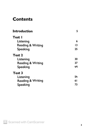 cambridge english qualifications - a2 flyers (three practice test) (2018)