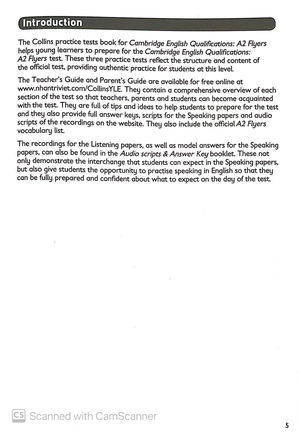 cambridge english qualifications - a2 flyers (three practice test) (2018)