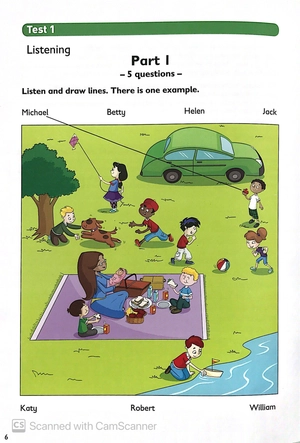 cambridge english qualifications - a2 flyers (three practice test) (2018)