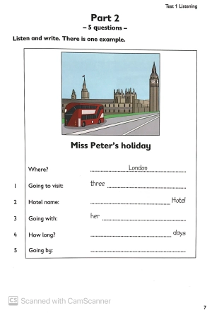 cambridge english qualifications - a2 flyers (three practice test) (2018)