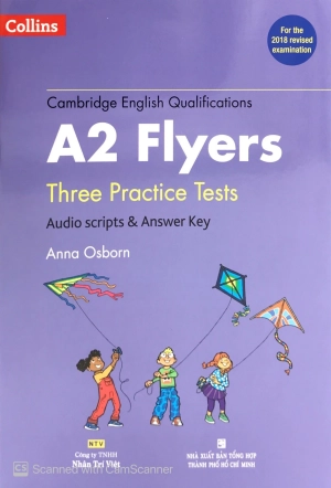cambridge english qualifications - a2 flyers (three practice test) (2018)