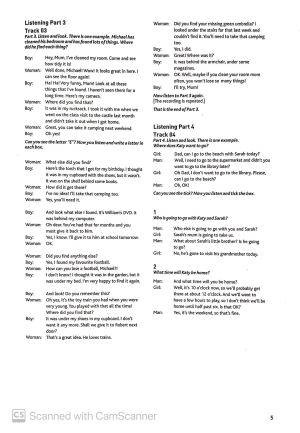 cambridge english qualifications - a2 flyers (three practice test) (2018)