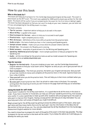 cambridge english qualifications - a2 key - 8 practice tests