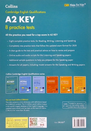 cambridge english qualifications - a2 key - 8 practice tests