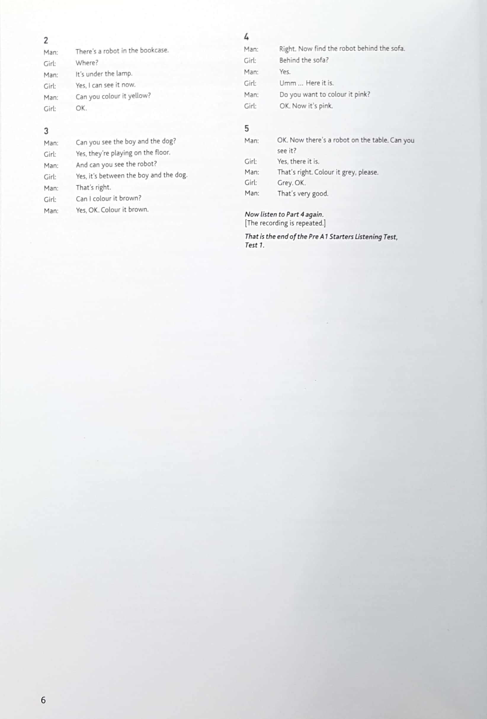 cambridge english qualifications - pre a1 starters (three practice test) (2018)