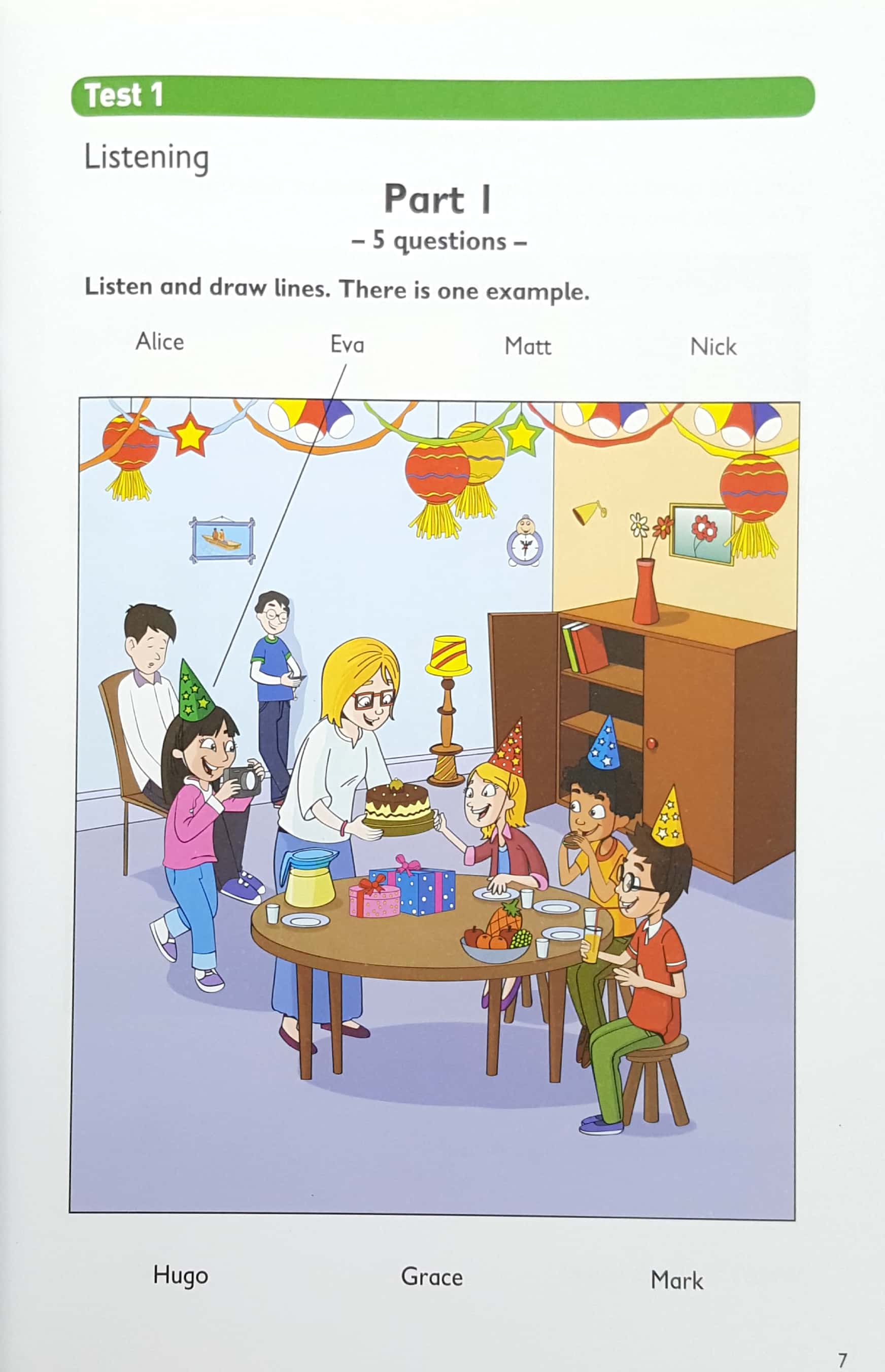 cambridge english qualifications - pre a1 starters (three practice test) (2018)