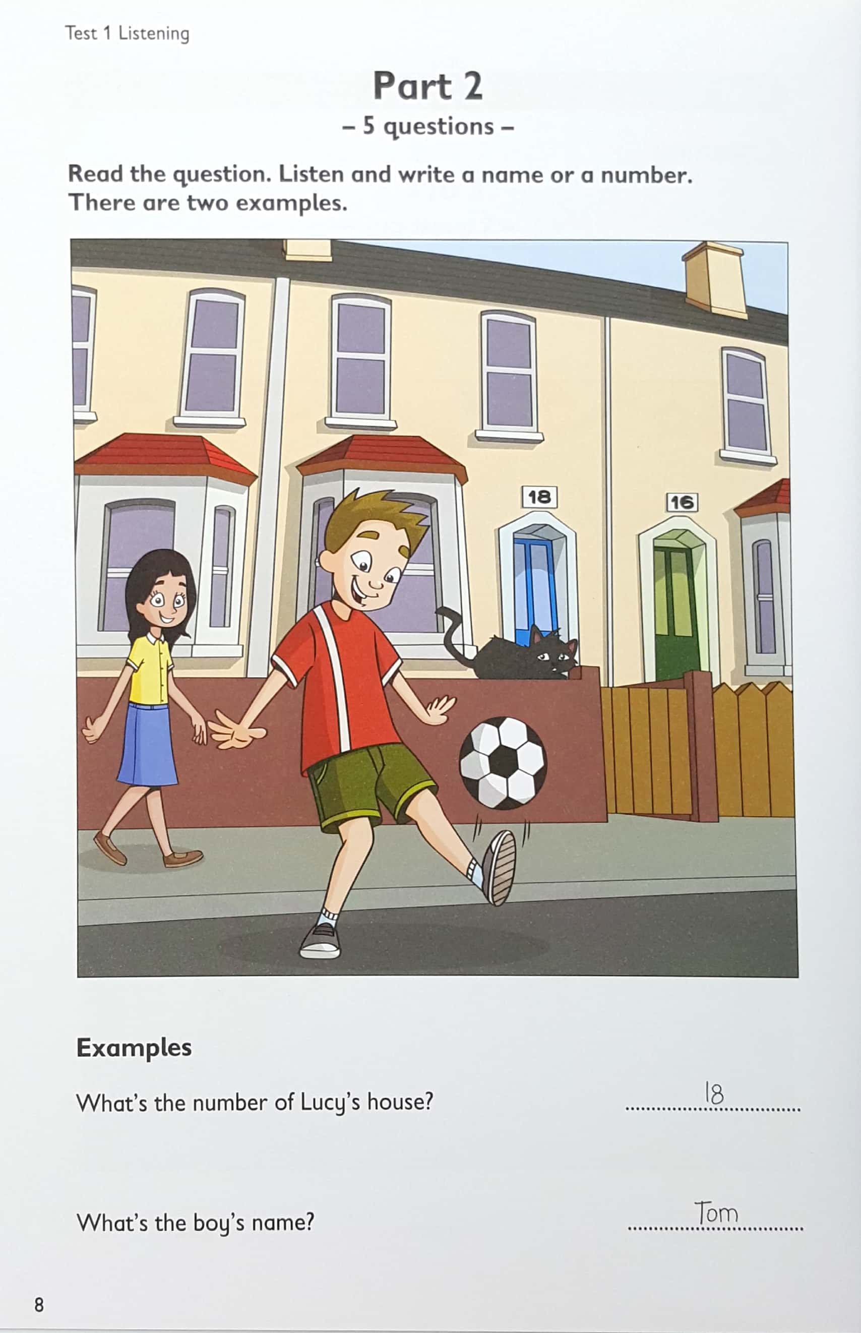 cambridge english qualifications - pre a1 starters (three practice test) (2018)