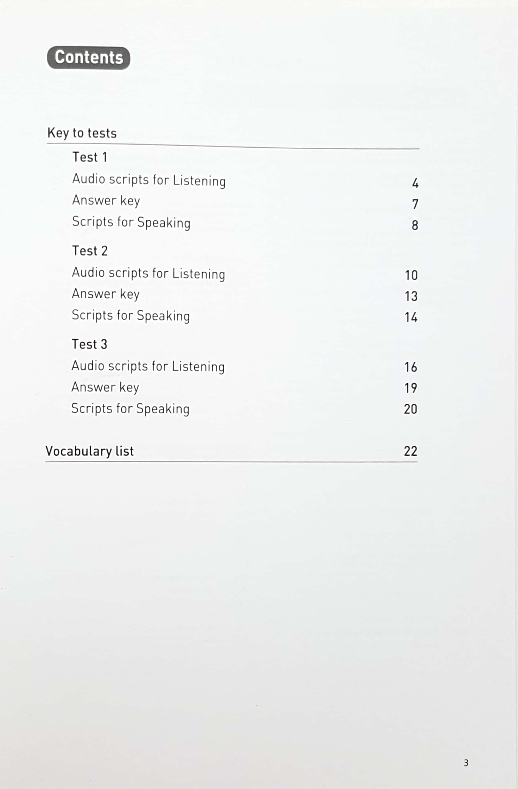 cambridge english qualifications - pre a1 starters (three practice test) (2018)