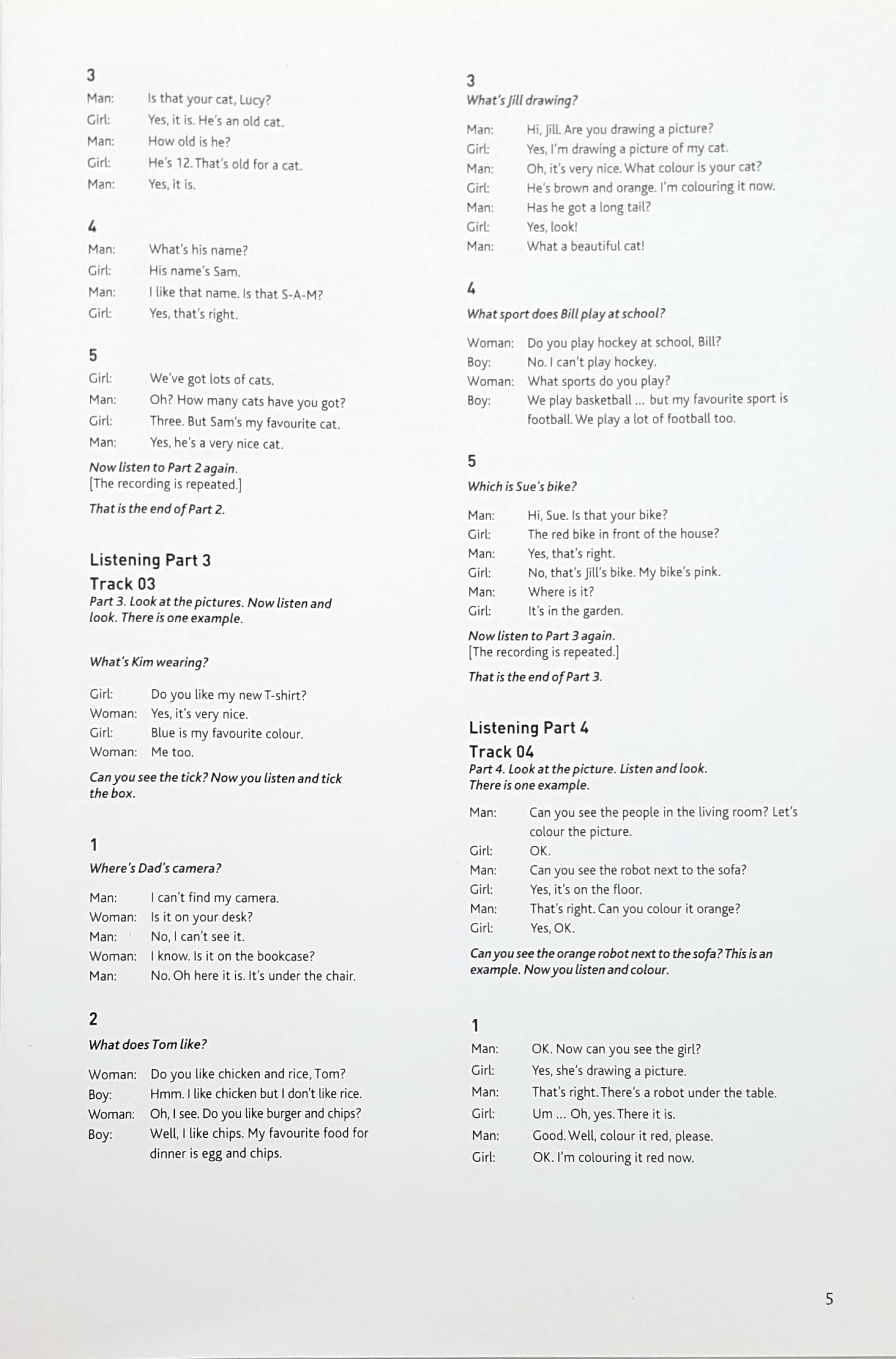 cambridge english qualifications - pre a1 starters (three practice test) (2018)