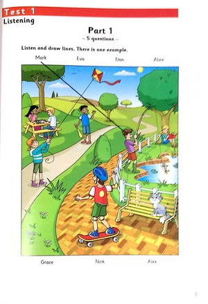 cambridge english starters 1 for revised exam from 2018 student's book