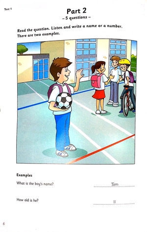 cambridge english starters 1 for revised exam from 2018 student's book