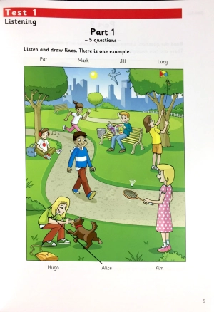 cambridge english starters 2 for revised exam from 2018 student's book