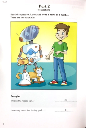 cambridge english starters 2 for revised exam from 2018 student's book