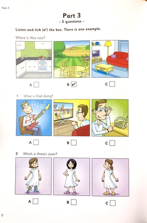 cambridge english starters 2 for revised exam from 2018 student's book