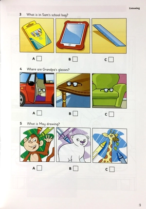 cambridge english starters 2 for revised exam from 2018 student's book