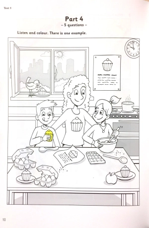 cambridge english starters 2 for revised exam from 2018 student's book