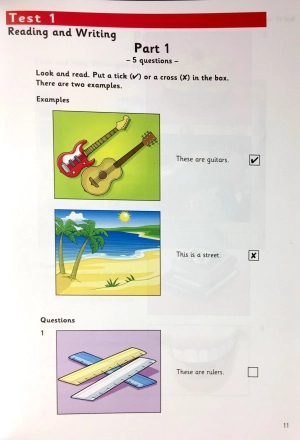 cambridge english starters 2 for revised exam from 2018 student's book