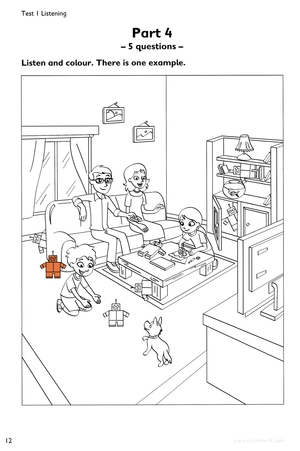 cambridge english starters three practice tests (+cd) + audio scripts & answer key (bộ)