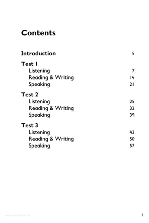 cambridge english starters three practice tests (+cd) + audio scripts & answer key (bộ)