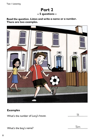 cambridge english starters three practice tests (+cd) + audio scripts & answer key (bộ)