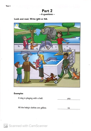 cambridge english young learners 9 movers student's book : authentic examination papers from cambridge english language assessment