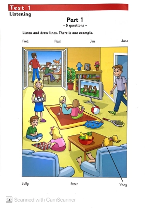 cambridge english young learners 9 movers student's book : authentic examination papers from cambridge english language assessment