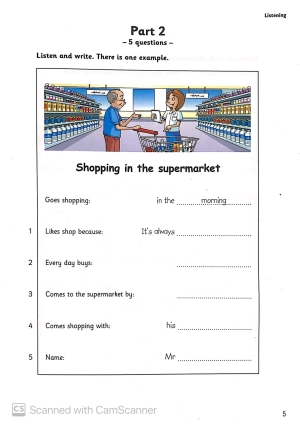 cambridge english young learners 9 movers student's book : authentic examination papers from cambridge english language assessment