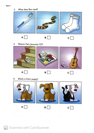 cambridge english young learners 9 movers student's book : authentic examination papers from cambridge english language assessment