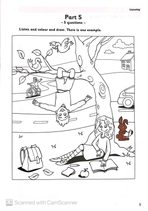 cambridge english young learners 9 movers student's book : authentic examination papers from cambridge english language assessment