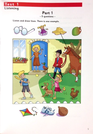 cambridge english young learners 9 starters student's book : authentic examination papers from cambridge english language assessment