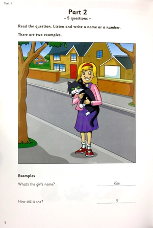 cambridge english young learners 9 starters student's book : authentic examination papers from cambridge english language assessment