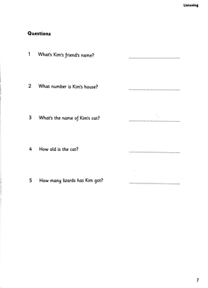 cambridge english young learners 9 starters student's book : authentic examination papers from cambridge english language assessment