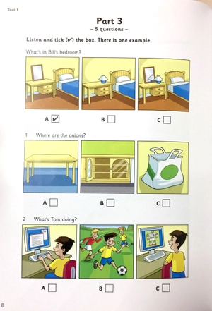 cambridge english young learners 9 starters student's book : authentic examination papers from cambridge english language assessment