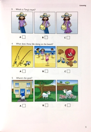 cambridge english young learners 9 starters student's book : authentic examination papers from cambridge english language assessment