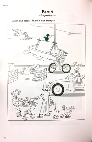 cambridge english young learners 9 starters student's book : authentic examination papers from cambridge english language assessment