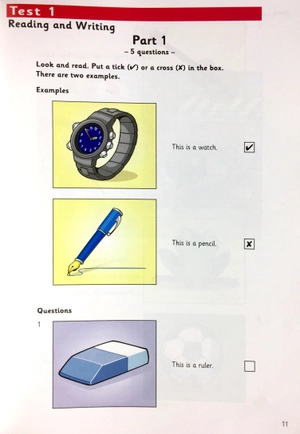 cambridge english young learners 9 starters student's book : authentic examination papers from cambridge english language assessment