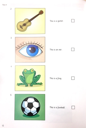 cambridge english young learners 9 starters student's book : authentic examination papers from cambridge english language assessment