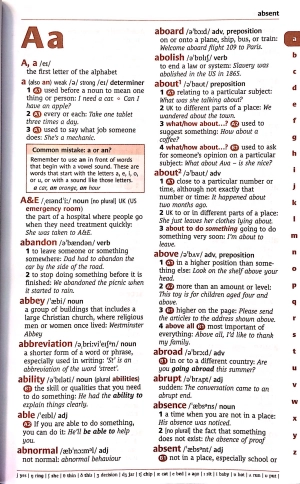 cambridge essential english dictionary