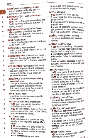 cambridge essential english dictionary