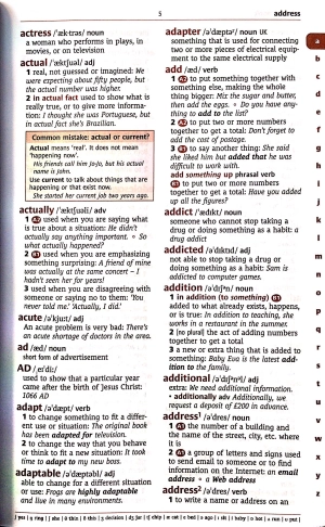 cambridge essential english dictionary