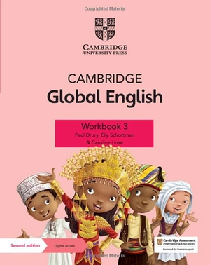 cambridge global english workbook 3 with digital access (1 year) 2nd edition