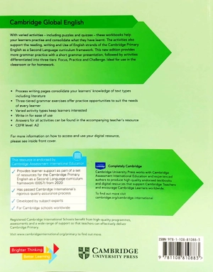 cambridge global english workbook 4 with digital access (1 year)