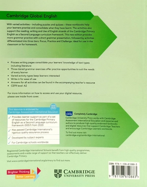 cambridge global english workbook 4 with digital access (1 year)