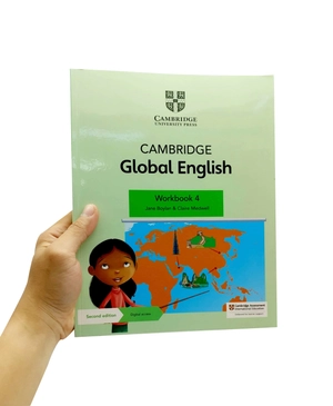 cambridge global english workbook 4 with digital access (1 year)