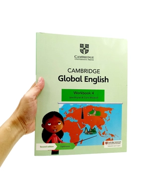 cambridge global english workbook 4 with digital access (1 year)